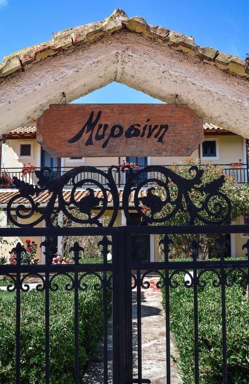 Mirsini Apartments Agios Georgios (Corfu) Exterior foto